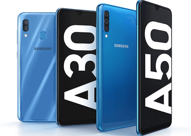 Samsung анонсировала Galaxy A50 и Galaxy A30: дисплей Infinity-U, мощная начинка и модные вырезы в экране