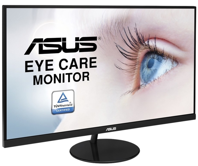 ASUS VL278H: монитор Eye Care с безрамочным дизайном