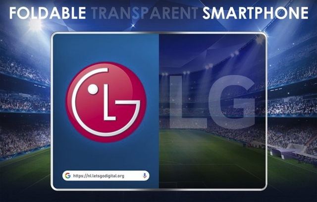 Гибкий и прозрачный: LG проектирует уникальный смартфон