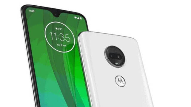 Motorola представила Moto G7 Play, G7 Power, G7 и G7 Plus