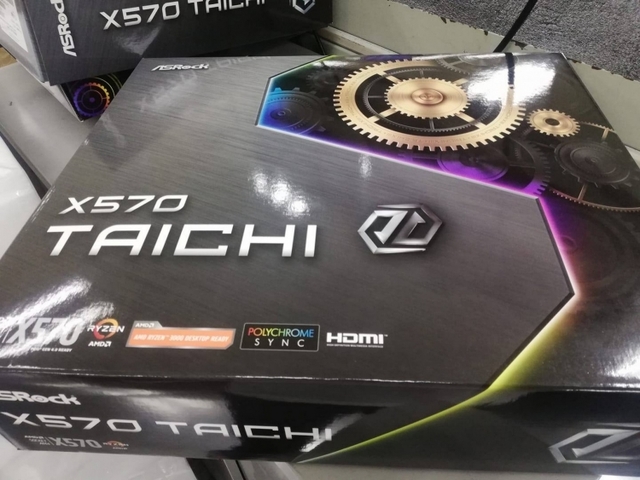 ASRock подготовила материнскую плату X570 Taichi для новых процессоров AMD