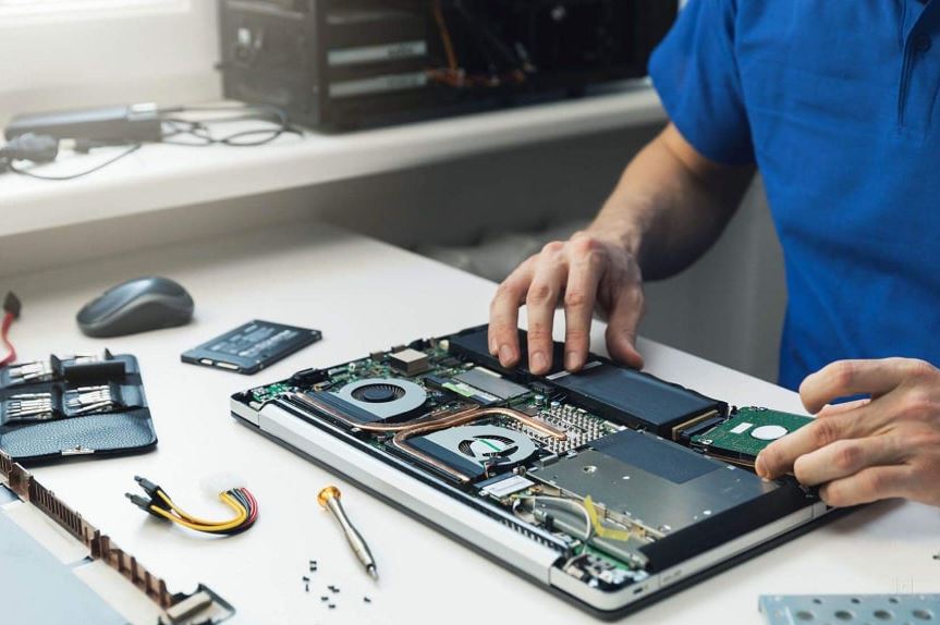 Мастерство и технологии: современный ремонт ноутбуков