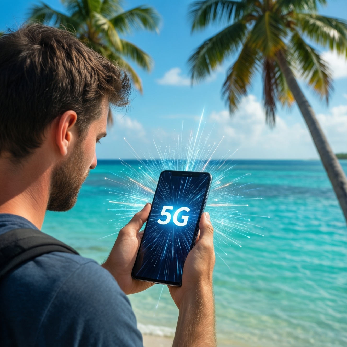 «МегаФон» запустил 5g-роуминг на Карибских островах для туристов