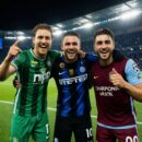 «Интер», «Бетис», «Брюгге» и «Астон Вилла» одержали победы в Лиге чемпионов